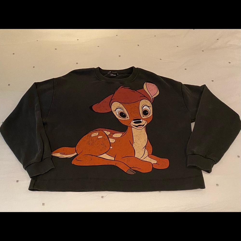 ZARA/ Disney’s Bambi Sweatshirt